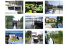 Bilder vom Bootfahren