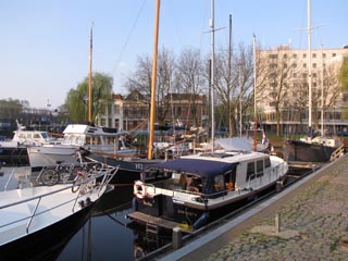 Oosterhaven in Groningen