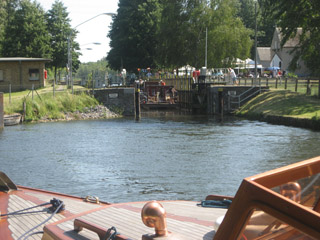 Die Schleuse Kannenburg