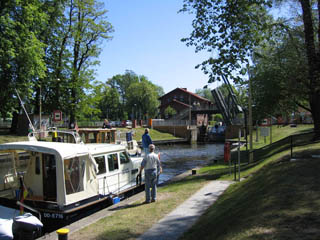 Schleuse Neue M&uuml;hle