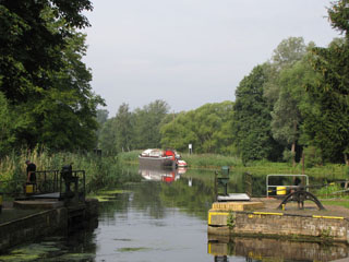 Schleuse am Finowkanal
