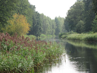 Unterwegs auf dem Finowkanal