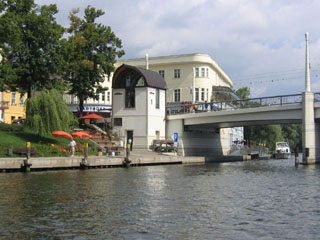 Jahrtausendbr�cke in Brandenburg