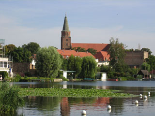 Dominsel in Brandenburg