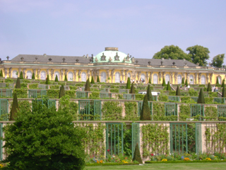 Schloss Sanssouci