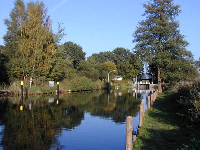 Kanal an der kleinen
	Seenplatte